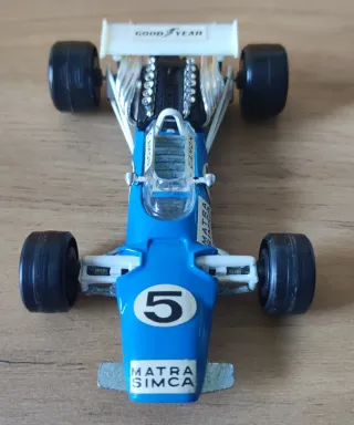 Modellino vintage Politoys Matra FK1 F1 Scala 1:32