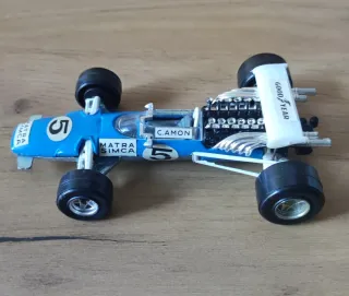 Modellino vintage Politoys Matra FK1 F1 Scala 1:32