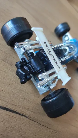 Modellino vintage Politoys Matra FK1 F1 Scala 1:32