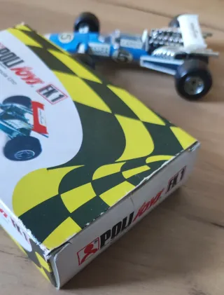 Modellino vintage Politoys Matra FK1 F1 Scala 1:32