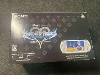 PSP 3000 Edición Kingdom Hearts Plata