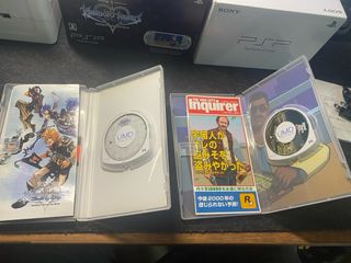 PSP 3000 Edición Kingdom Hearts Plata