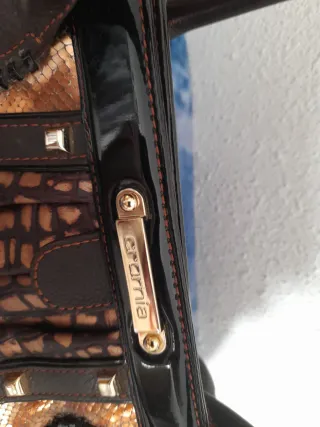 Bolso de piel Cromia