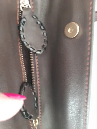 Bolso de piel Cromia