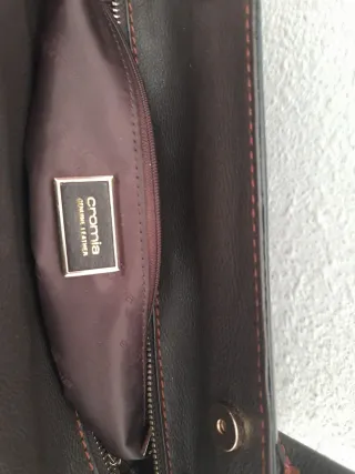Bolso de piel Cromia