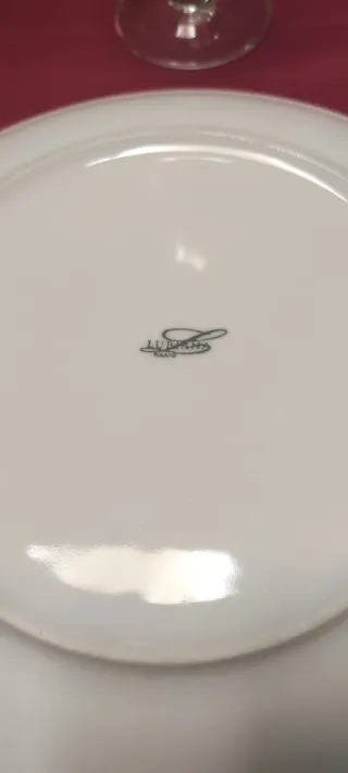 Lote Platos Porcelana Restauración Alta Calidad