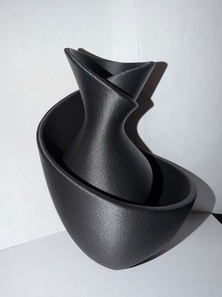 Vaso decorativo moderno