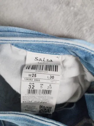 Jeans Salsa talla 38