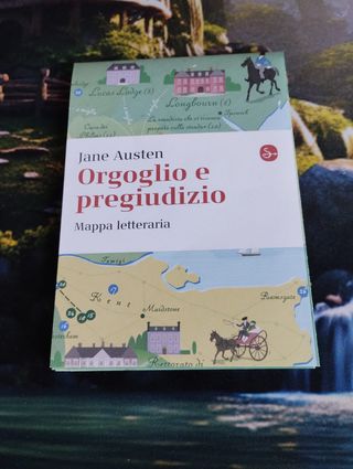 Orgoglio e pregiudizio - Mappa letteraria