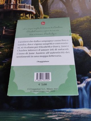 Orgoglio e pregiudizio - Mappa letteraria