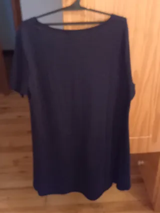 Camiseta Animosa Negra Estampado Sol