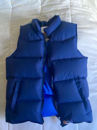 Chaleco Pedro Gómez Azul Talla M