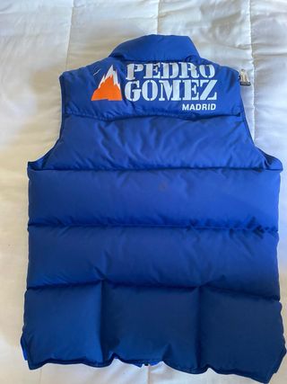 Chaleco Pedro Gómez Azul Talla M