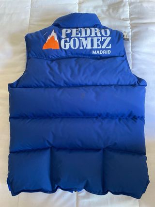 Chaleco Pedro Gómez Azul Talla M