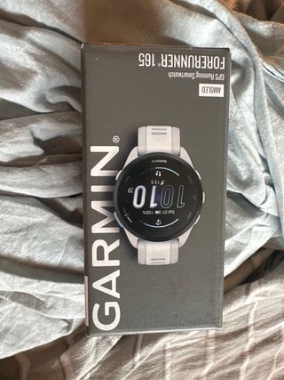 Garmin Forerunner 165 GPS Running Smartwatch