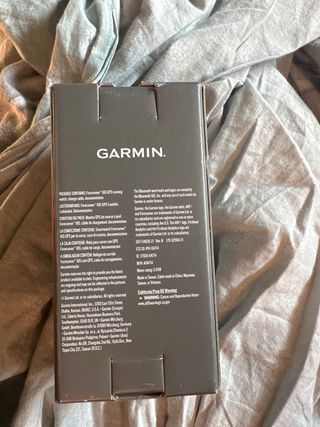 Garmin Forerunner 165 GPS Running Smartwatch