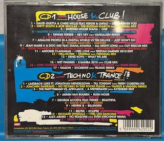 Compilation (2CD) - Unighted By Cathy Guetta Mix 2