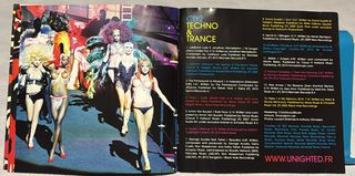 Compilation (2CD) - Unighted By Cathy Guetta Mix 2