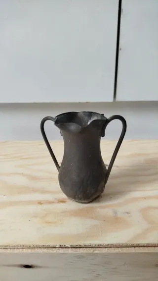 Brocca in peltro vintage