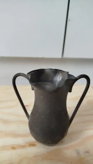 Brocca in peltro vintage