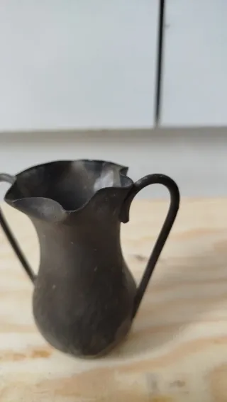 Brocca in peltro vintage