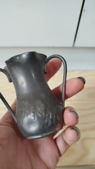 Brocca in peltro vintage