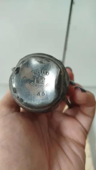 Brocca in peltro vintage