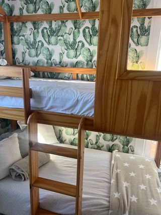 Litera Casita Montessori madera