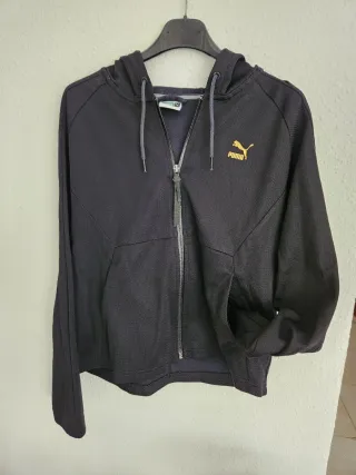 Sudadera Puma Negra