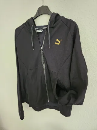 Sudadera Puma Negra