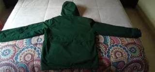 Cazadora verde talla S