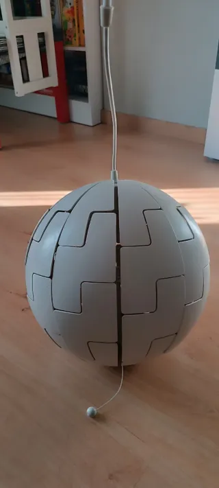 Lámpara IKEA PS Blanca