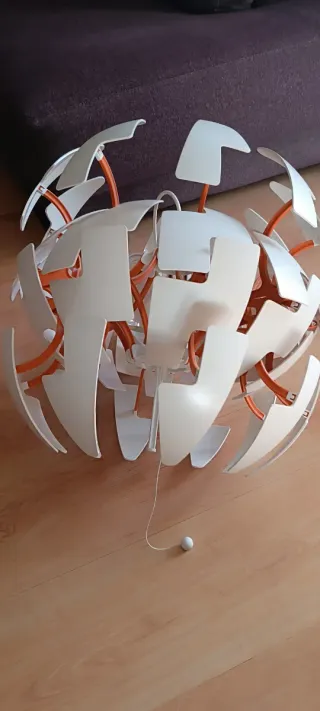 Lámpara IKEA PS Blanca