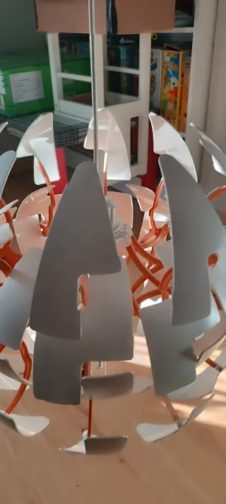 Lámpara IKEA PS Blanca