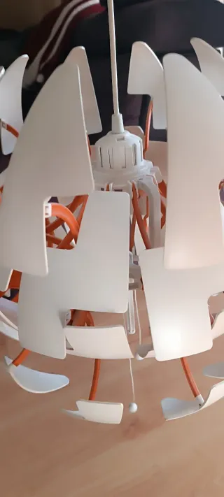 Lámpara IKEA PS Blanca