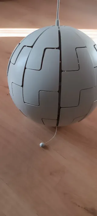 Lámpara IKEA PS Blanca