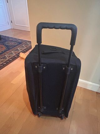 Bolsa de viaje Benzi negra