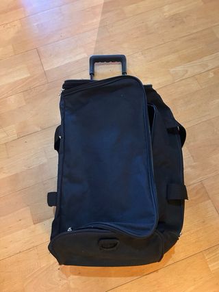 Bolsa de viaje Benzi negra