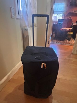 Bolsa de viaje Benzi negra