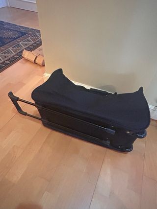 Bolsa de viaje Benzi negra