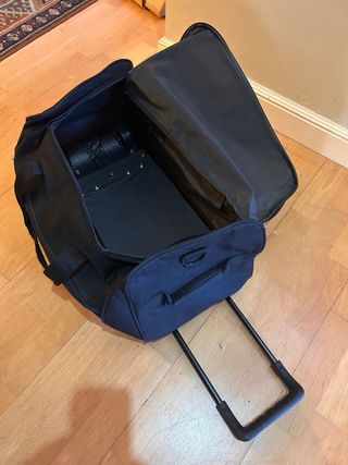 Bolsa de viaje Benzi negra