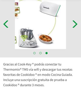 Thermomix TM5 + Cook key, libro y todos accesorios