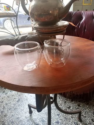 Vasos doble cristal