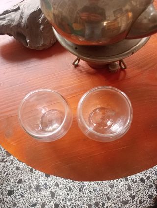 Vasos doble cristal