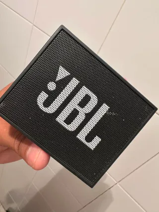 Altavoz JBL Negro