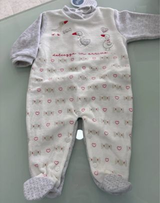 Tutina ciniglia Ellepi 3-6 mesi