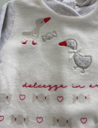 Tutina ciniglia Ellepi 3-6 mesi