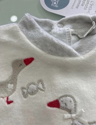 Tutina ciniglia Ellepi 3-6 mesi