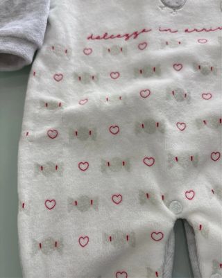 Tutina ciniglia Ellepi 3-6 mesi