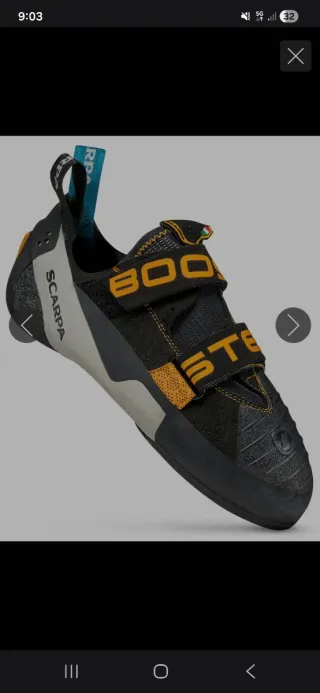 Pies de gato Scarpa Booster